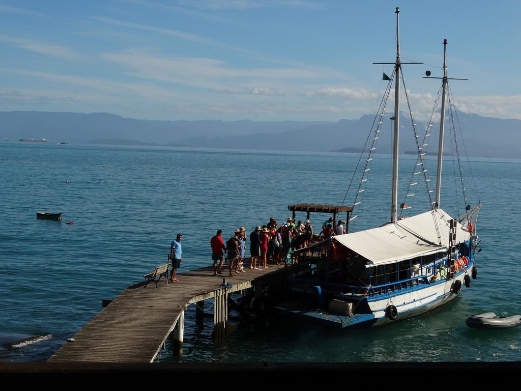 Pousada Refugio Do Capitao Parnaioca ภายนอก รูปภาพ