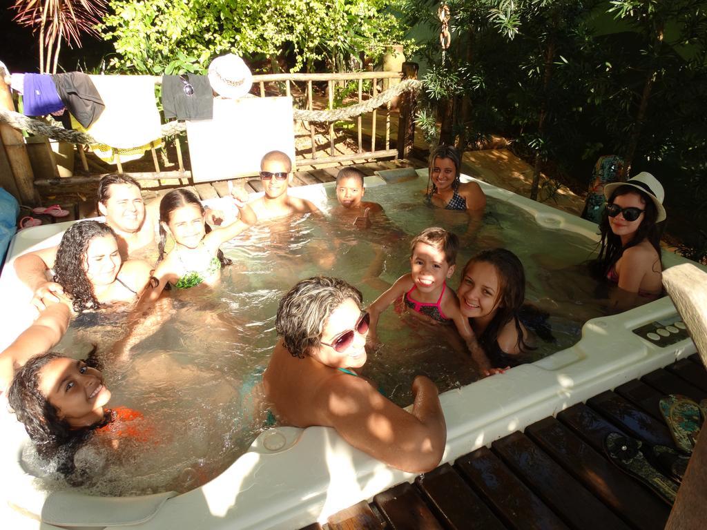 Pousada Refugio Do Capitao Parnaioca ภายนอก รูปภาพ